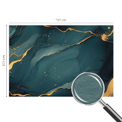 Fototapeta na mieru do obývačky Tmavomodrá abstrakcia