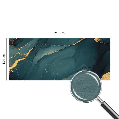 Fototapeta na mieru do obývačky Tmavomodrá abstrakcia