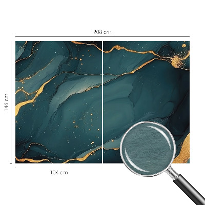 Fototapeta na mieru do obývačky Tmavomodrá abstrakcia