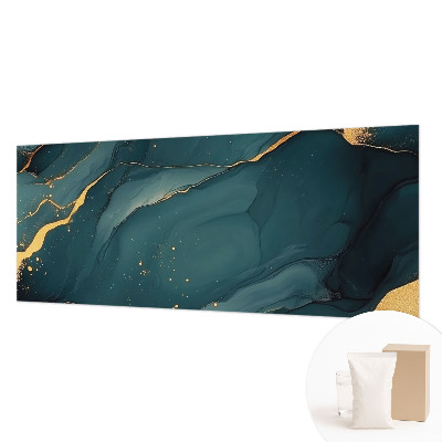 Fototapeta na mieru do obývačky Tmavomodrá abstrakcia