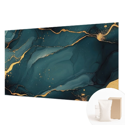 Fototapeta na mieru do obývačky Tmavomodrá abstrakcia