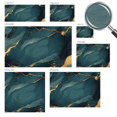 Fototapeta na mieru do obývačky Tmavomodrá abstrakcia