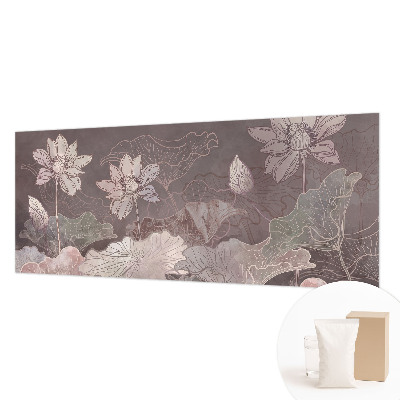 Fototapeta na mieru do spálne Pokojná botanika