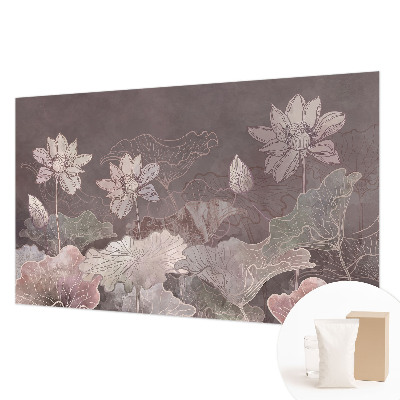 Fototapeta na mieru do spálne Pokojná botanika