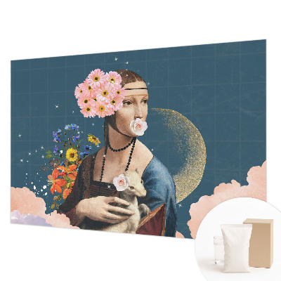 Luxusná tapeta Kvetinová elegancia