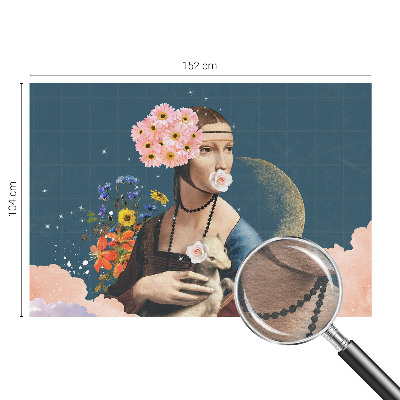 Luxusná tapeta Kvetinová elegancia