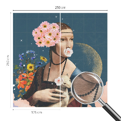 Luxusná tapeta Kvetinová elegancia