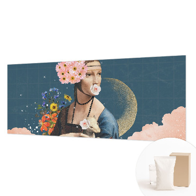 Luxusná tapeta Kvetinová elegancia