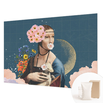 Luxusná tapeta Kvetinová elegancia