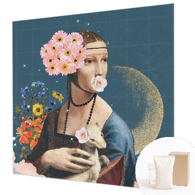 Luxusná tapeta Kvetinová elegancia