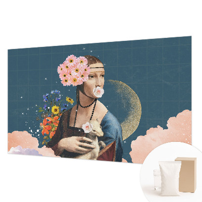 Luxusná tapeta Kvetinová elegancia