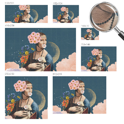 Luxusná tapeta Kvetinová elegancia