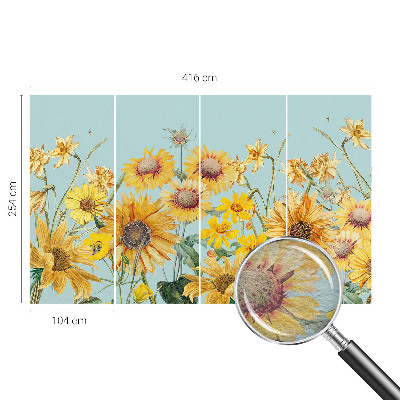 Tapeta Letná záhrada