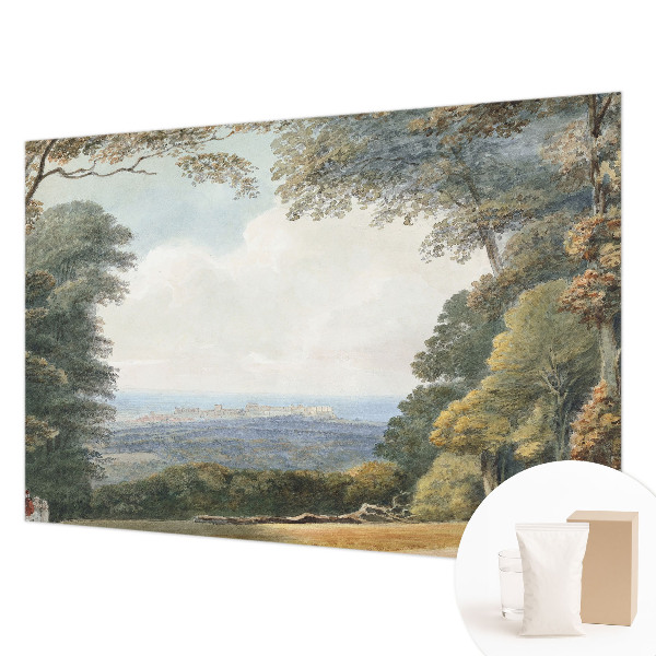 Fototapeta na stenu Zalesnená krajina