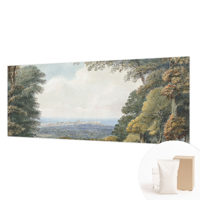 Fototapeta na stenu Zalesnená krajina