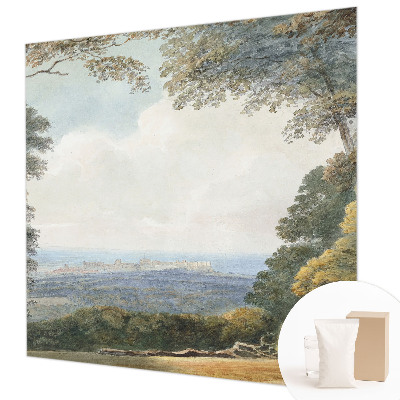 Fototapeta na stenu Zalesnená krajina