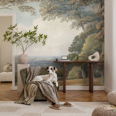 Fototapeta na stenu Zalesnená krajina