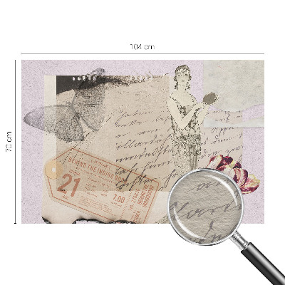 Fototapeta Nostalgická koláž