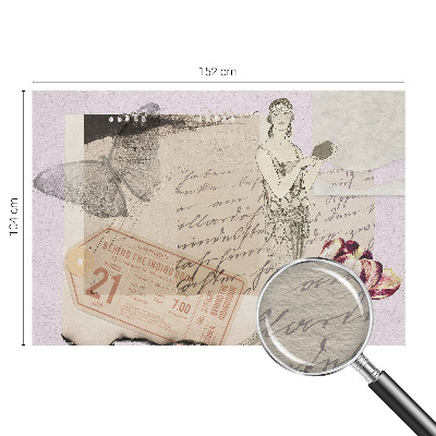 Fototapeta Nostalgická koláž