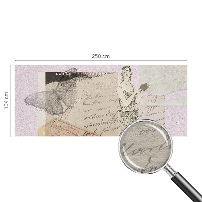 Fototapeta Nostalgická koláž