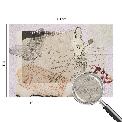 Fototapeta Nostalgická koláž