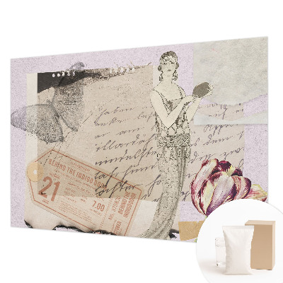 Fototapeta Nostalgická koláž