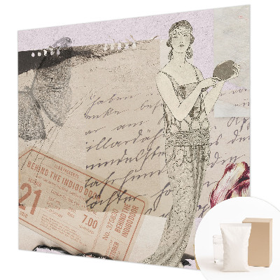 Fototapeta Nostalgická koláž