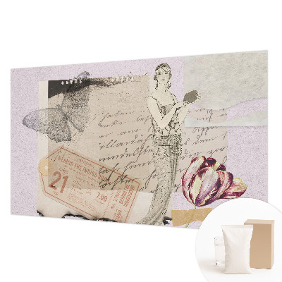 Fototapeta Nostalgická koláž