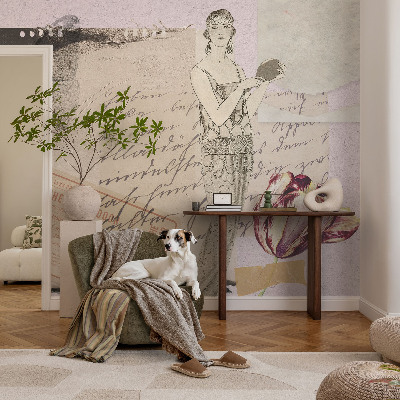 Fototapeta Nostalgická koláž