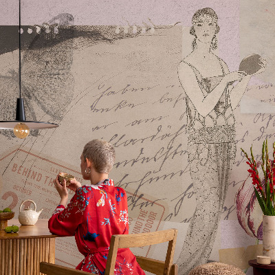 Fototapeta Nostalgická koláž