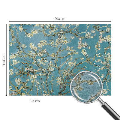 Vliesová fototapeta Kvitnúce konáre