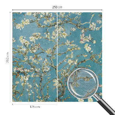 Vliesová fototapeta Kvitnúce konáre