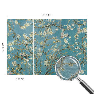 Vliesová fototapeta Kvitnúce konáre