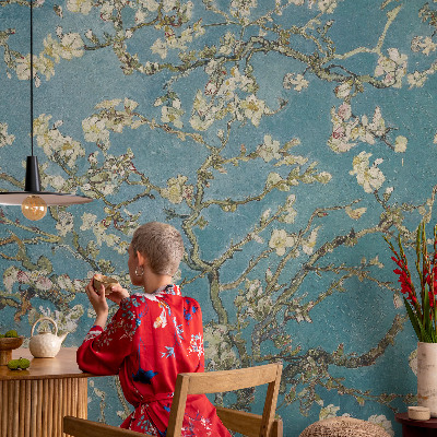 Vliesová fototapeta Kvitnúce konáre