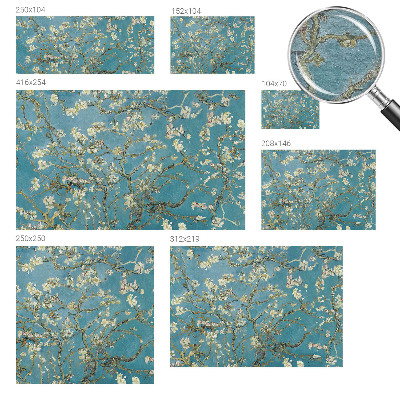 Vliesová fototapeta Kvitnúce konáre