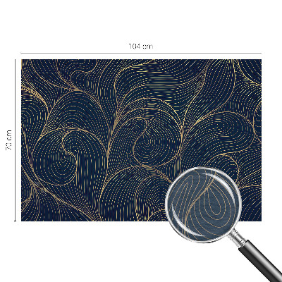 Vliesová fototapeta na stenu Vlnitý motív