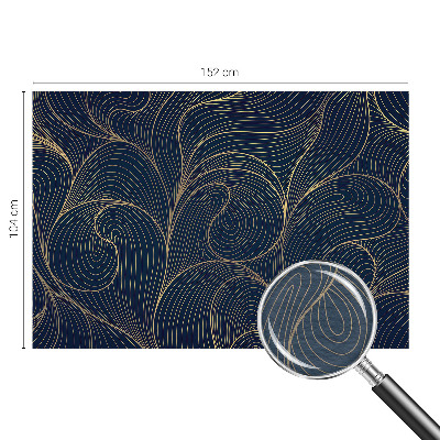 Vliesová fototapeta na stenu Vlnitý motív