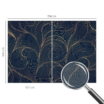 Vliesová fototapeta na stenu Vlnitý motív