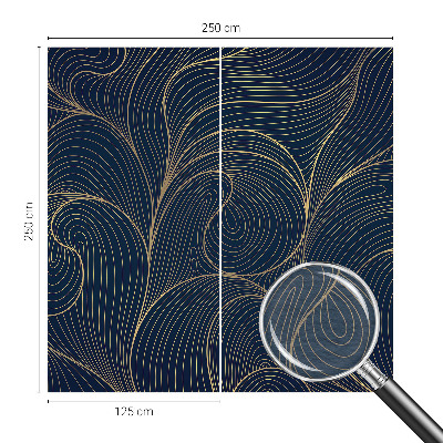 Vliesová fototapeta na stenu Vlnitý motív