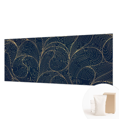 Vliesová fototapeta na stenu Vlnitý motív