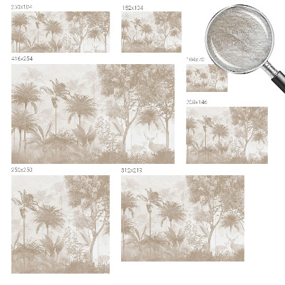 Vliesová tapeta na stenu Tropická krajina