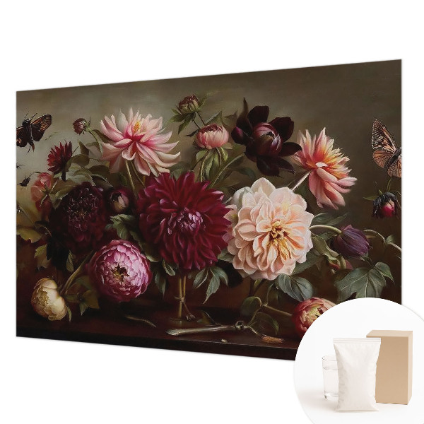 Vliesová tapeta Kvetinová majestátnosť