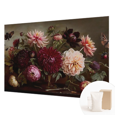 Vliesová tapeta Kvetinová majestátnosť