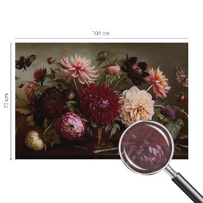 Vliesová tapeta Kvetinová majestátnosť