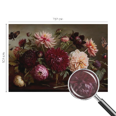 Vliesová tapeta Kvetinová majestátnosť