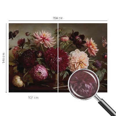 Vliesová tapeta Kvetinová majestátnosť