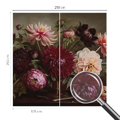 Vliesová tapeta Kvetinová majestátnosť