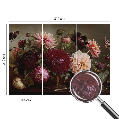 Vliesová tapeta Kvetinová majestátnosť