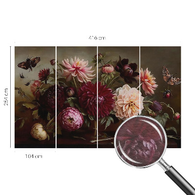 Vliesová tapeta Kvetinová majestátnosť