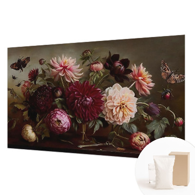 Vliesová tapeta Kvetinová majestátnosť